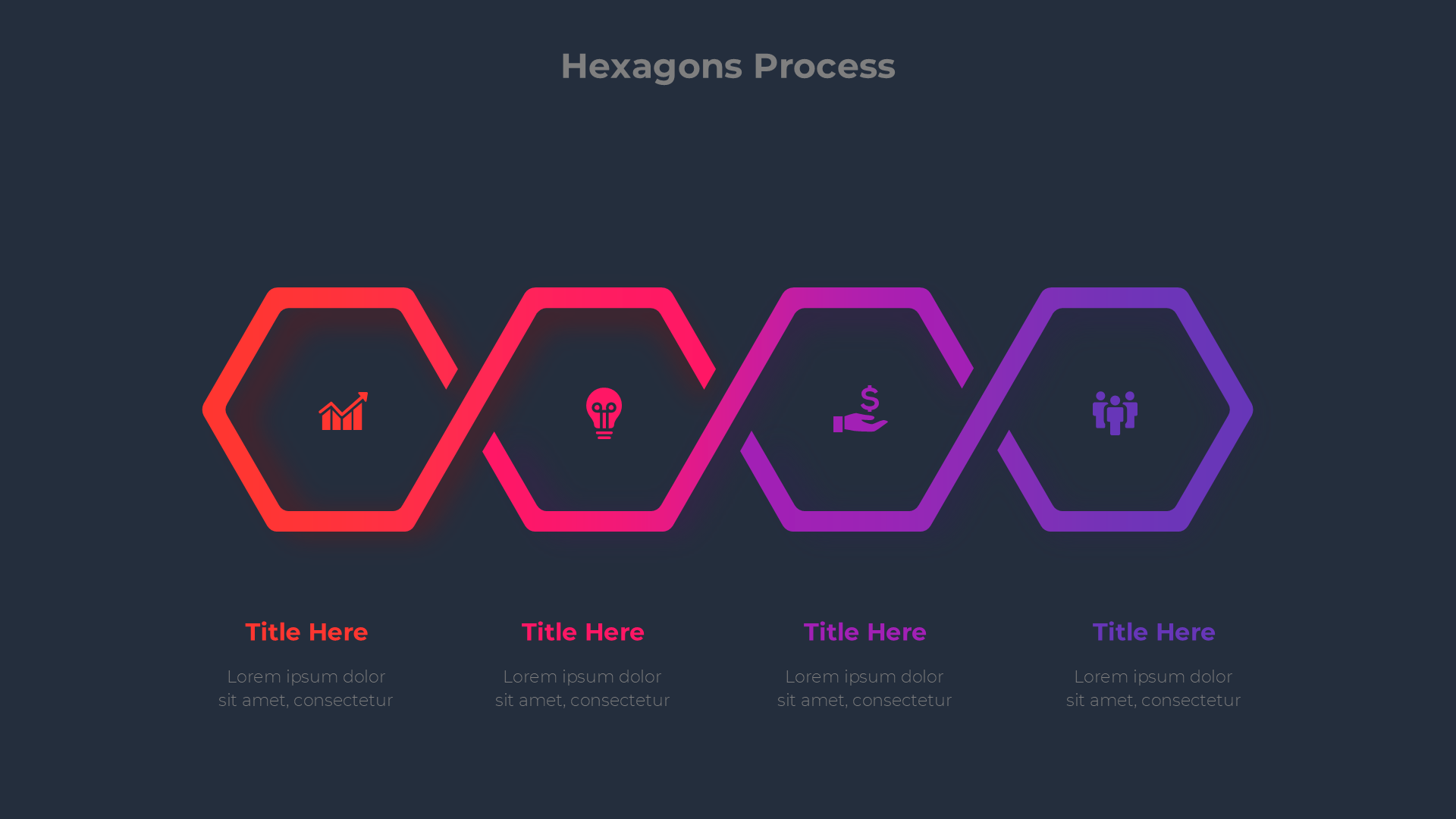 Infographics[dark] slide 1